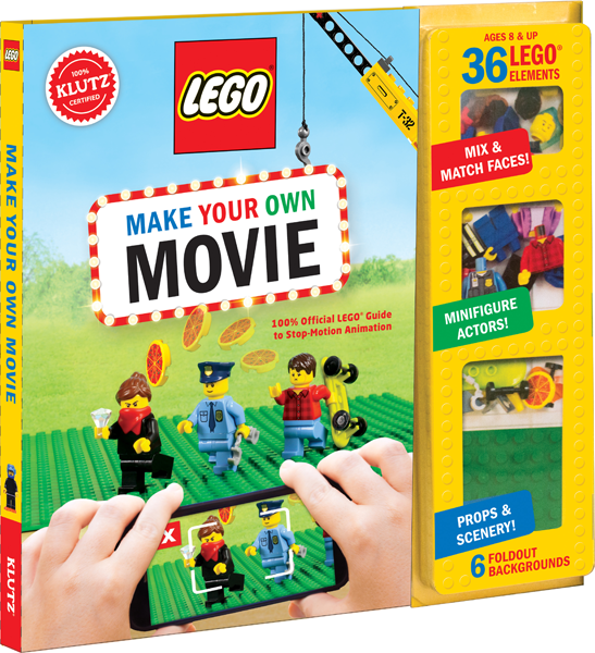 Make Your Own Movie - Certified Used, 100% Complete LEGO® Book