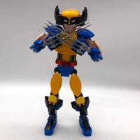 Wolverine Construction Figure 76257 - Used LEGO Marvel Set