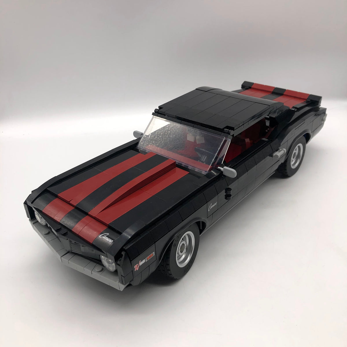 Chevrolet Camaro Z28 10304 - Used LEGO Icons Set – Bricks & Minifigs Eugene