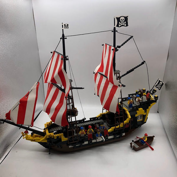 Lego Set Used Lego Pirate Ship Black Seas Barracuda 6285 Used LEGO