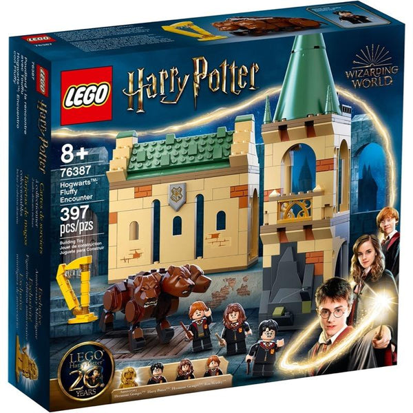 76387 Hogwarts™: Fluffy Encounter - New, Sealed, Retired LEGO Harry Potter Set