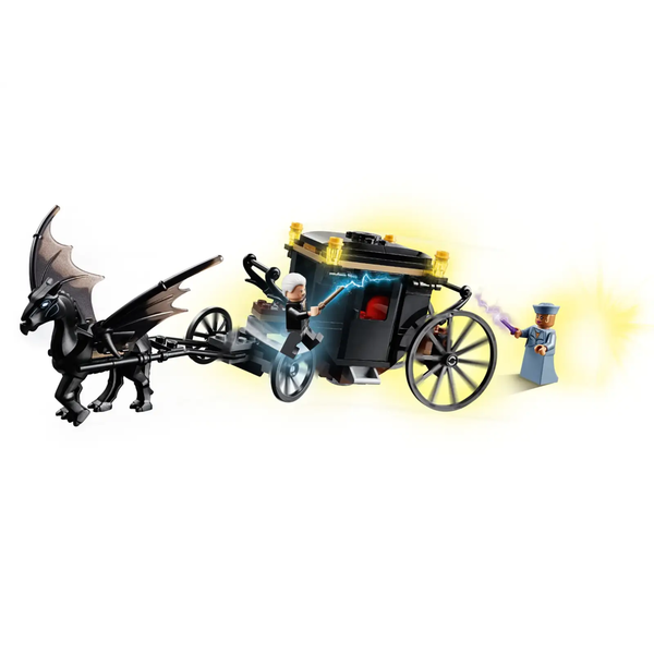 Grindelwald s Escape 75951 New LEGO Harry Potter Set Bricks Minifigs Eugene