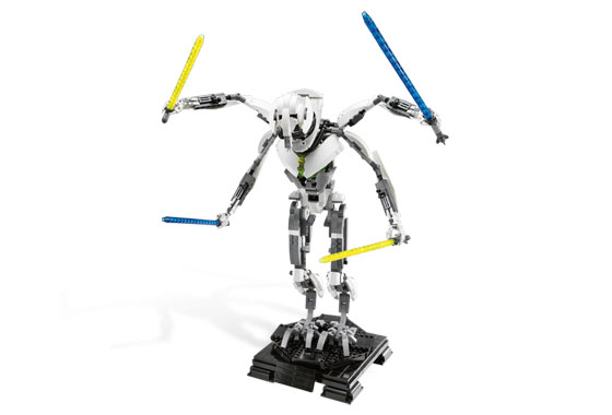 10186 General Grievous - UCS - Certified Used, 100% Complete LEGO Star Wars Set