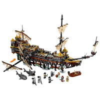 Silent Mary Silent Mary - Certified Used, 100% Complete LEGO Pirates of the Caribbean Set