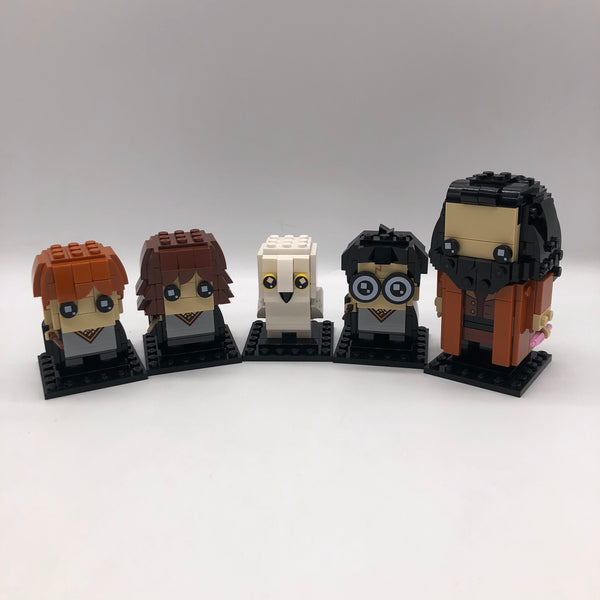 LEGO® BrickHeadz™ Harry Potter™ - Harry, Hermione, Ron & Hagrid™ (40495)