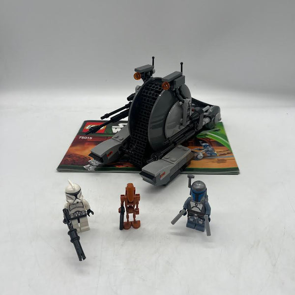 Corporate Alliance Tank Droid 75015 - Used LEGO Star Wars set