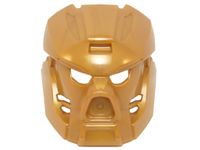 Bionicle Mask of Fire (Pearl Gold)