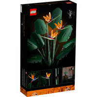 Bird of Paradise 10289 - New, Sealed, Retired LEGO Botanical Collection Set