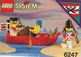 6247 Bounty Boat - Certified Used, 100% Complete LEGO Pirates Set