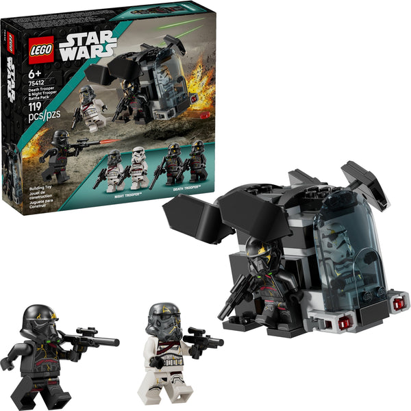 75412 Death Trooper & Night Trooper Battle Pack - New LEGO Star Wars Set