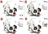 43269 101 Dalmatians Puppy - Certified Used, 100% Complete LEGO Disney Set