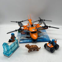 60193 Arctic Air Transport, Used LEGO City Set