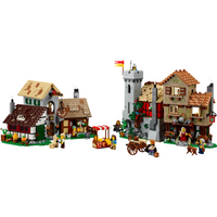 Medieval Town Square 10332 - New LEGO Icons Set