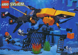 6190 Shark's Crystal Cave - Certified Used, 100% Complete LEGO Aquazone Set