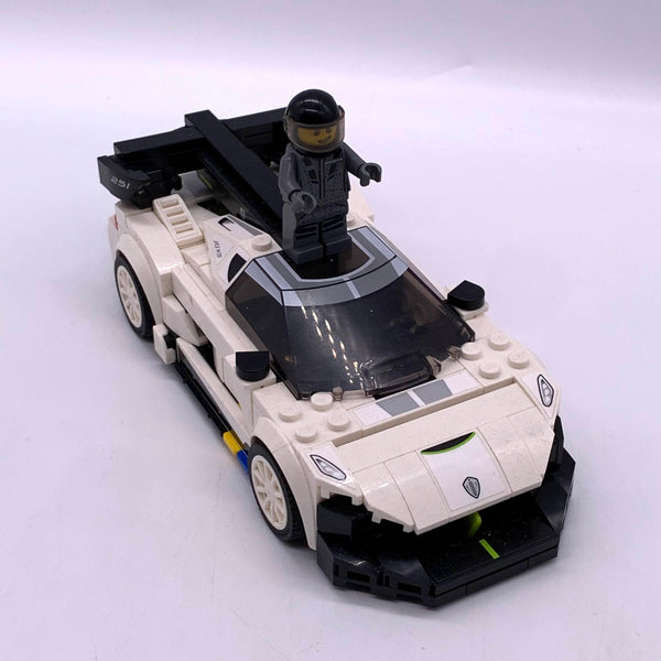 Koenigsegg Jesko 76900 - Used LEGO Speed Champions Set