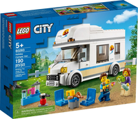 60283 Holiday Camper Van - Certified Used, 100% Complete LEGO City Set