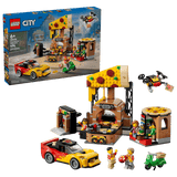 60496 Pizza Delivery Experience with Vehicles - New LEGO® City Set