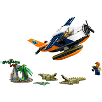 Jungle Explorer Water Plane 60425 - New LEGO City Set