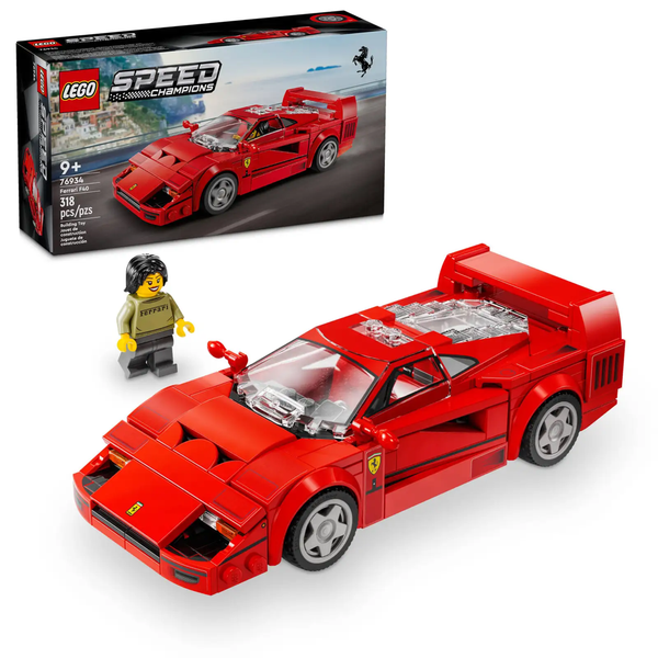 Ferrari F40 Supercar 76934 - New LEGO Speed Champions Set