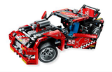 8041 Race Truck - Certified Used, 100% Complete LEGO Technic Set