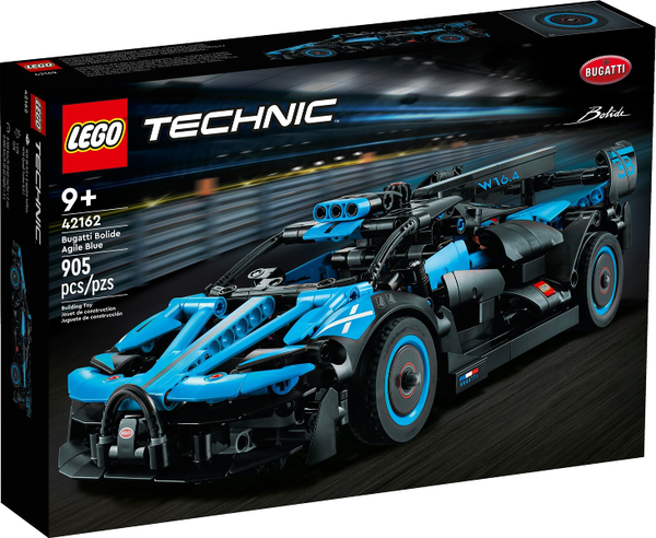 42162 Bugatti Bolide Agile Blue - New LEGO Technic Set