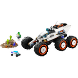 Space Explorer Rover and Alien Life 60431 - New LEGO City Set