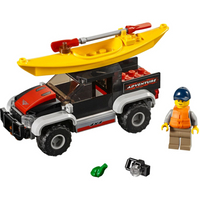 Kayak Adventure 60240 - New, Sealed, Retired LEGO® City™️ Set