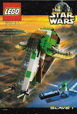 7144 Slave I - Certified Used, 100% Complete LEGO Star Wars Set