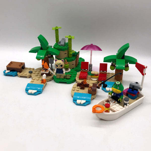 Kapp'n's Island Boat Tour 77048 - Used LEGO Animal Crossing Set