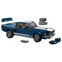 Ford Mustang 10265 - Certified Used, 100% Complete LEGO Creator Expert Set