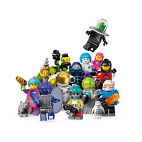 Complete set of 12 LEGO Series 26 SPACE Minifigures