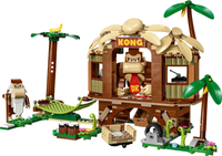 71424 Donkey Kong's Tree House - Certified Used, 100% Complete LEGO Super Mario Set