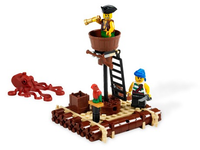 6240 Kraken Attackin' - Certified Used, 100% Complete LEGO Pirates Set