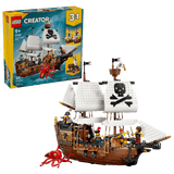 31387 Iconic Pirate Ship - New LEGO® Creator 3-in-1 Set