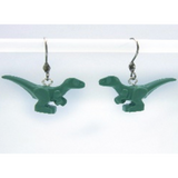 Dinosaur Earrings - Custom LEGO Jewelry