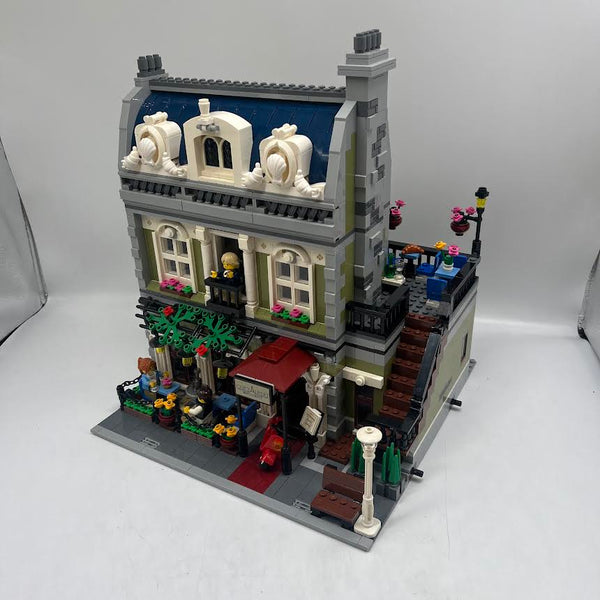 Parisian Restaurant 10243 Used LEGO Creator Expert Set – Bricks