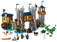 31120 Medieval Castle - New, Sealed, Retired LEGO Creator Set