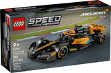 76919 2023 McLaren Formula 1 Car - Certified Used, 100% Complete LEGO Speed Champions Set