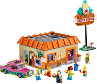 10352 Krusty Burger - New LEGO The Simpsons Set