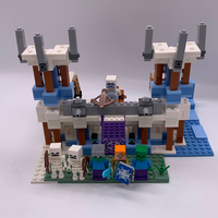The Ice Castle 21186 - Used LEGO Minecraft Set