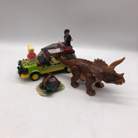 Triceratops Research 76959 - Used LEGO Jurassic World set