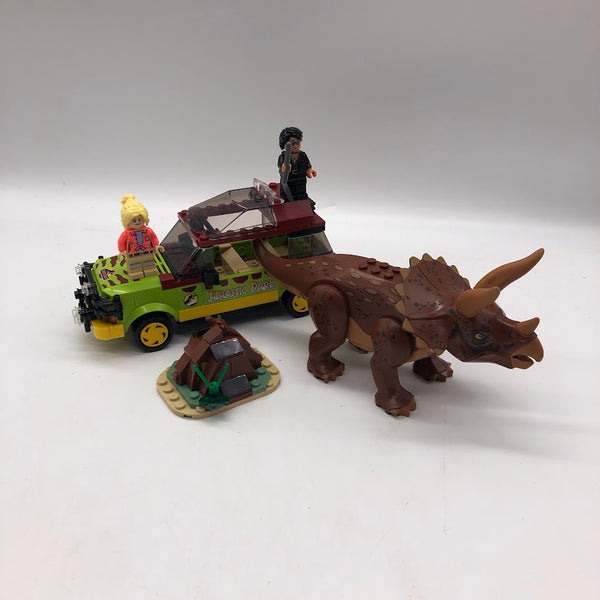 Triceratops Research 76959 - Used LEGO Jurassic World set