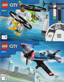 60260 Air Race - Certified Used, 100% Complete LEGO City Set