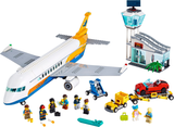 60262 Passenger Airplane - Certified Used, 100% Complete LEGO City Set