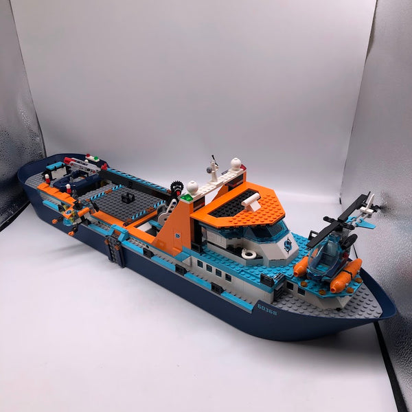 Arctic Explorer Ship Lego Arctic Explorer Ship 60368 Used LEGO