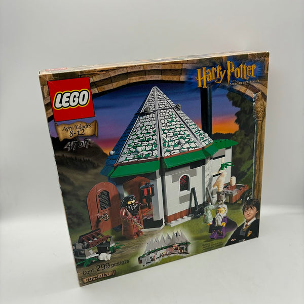 4707 Hagrid's Hut - New, Sealed, Retired LEGO Harry Potter Set