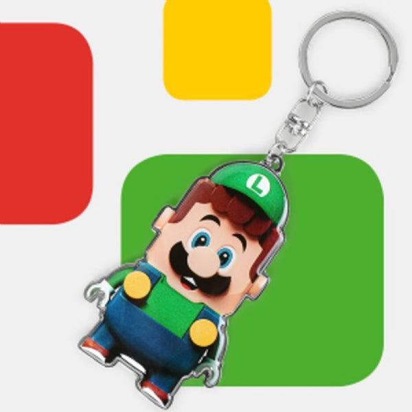Luigi Key Chain [New]