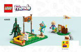 42622 Adventure Camp Archery Range - Certified Used, 100% Complete LEGO Friends Set