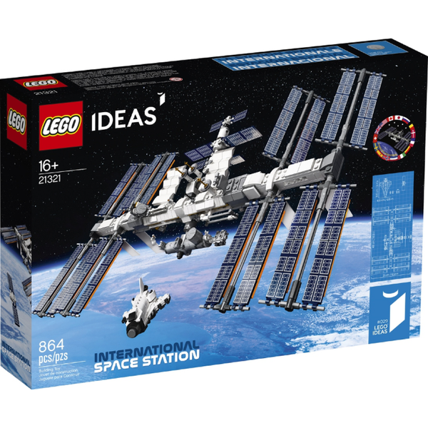 21321 International Space Station [CERTIFIED USED]