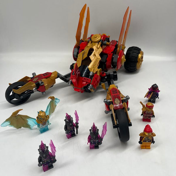 Kai’s Golden Dragon Raider 71773 - Used LEGO® Ninjago™️ Set
